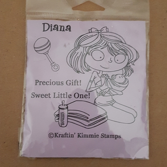 Baby stamp precious gift